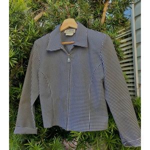 A. Byer California Checkered jacket